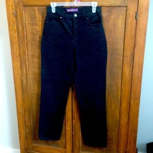 Black high waist jeans